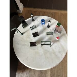 12 Piece Train Accessories Metal